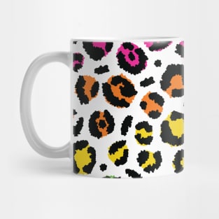 Rainbow Leopard Mug